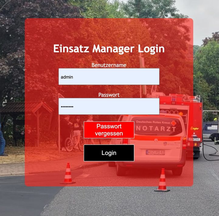 Digitalisierung der Feuerwehr